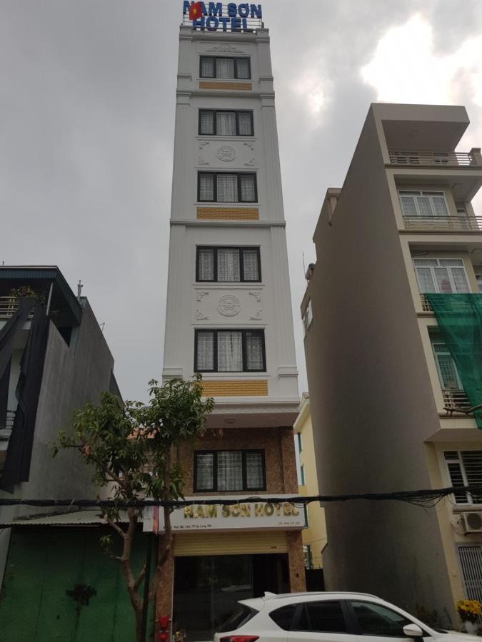 Nam Son Hotel 下龍 外观 照片